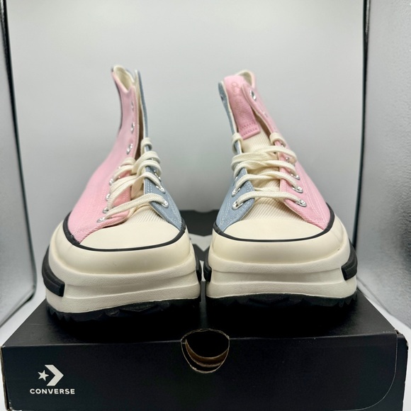 NWT Converse Run Star Legacy CX Hi Ocean Retreat Blue / Sunrise Pink UNISEX - Picture 7 of 16